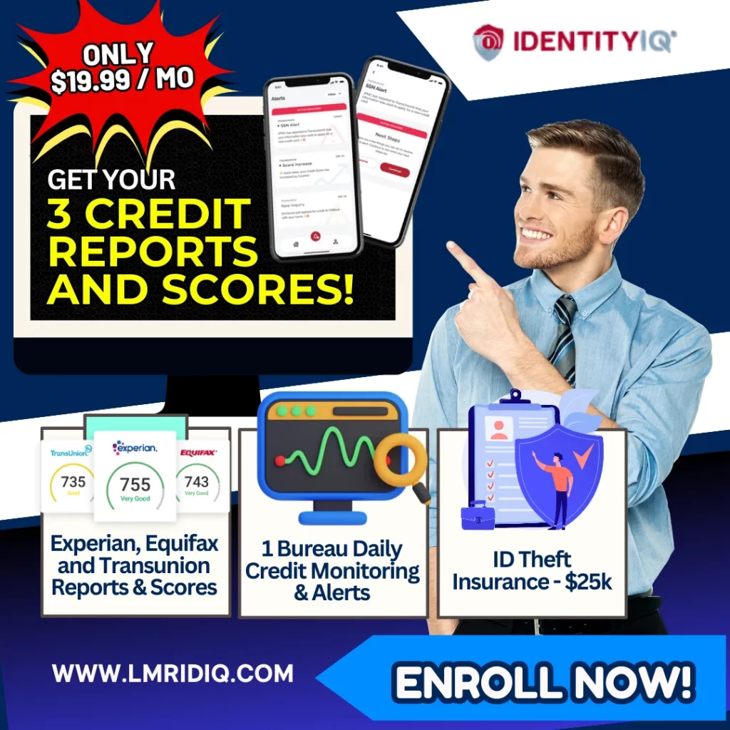 Get 3 Credit Reports and Credit Scores